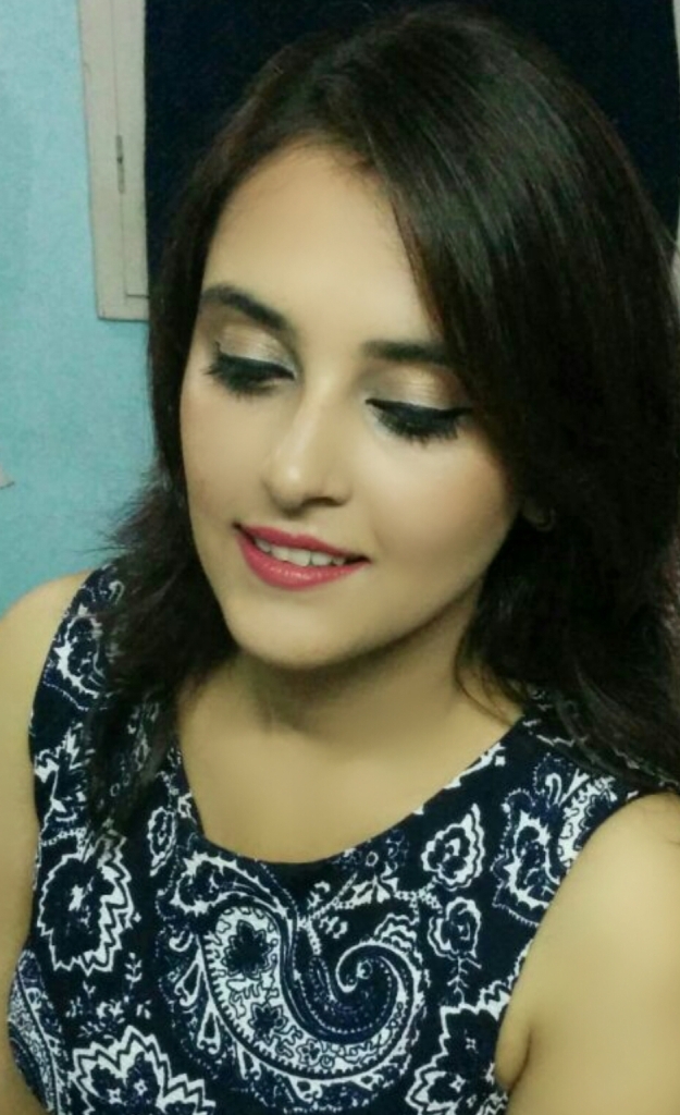 makeup look for indian girls